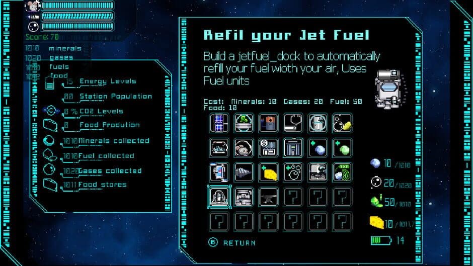 Скриншот 3 из Astroburrow