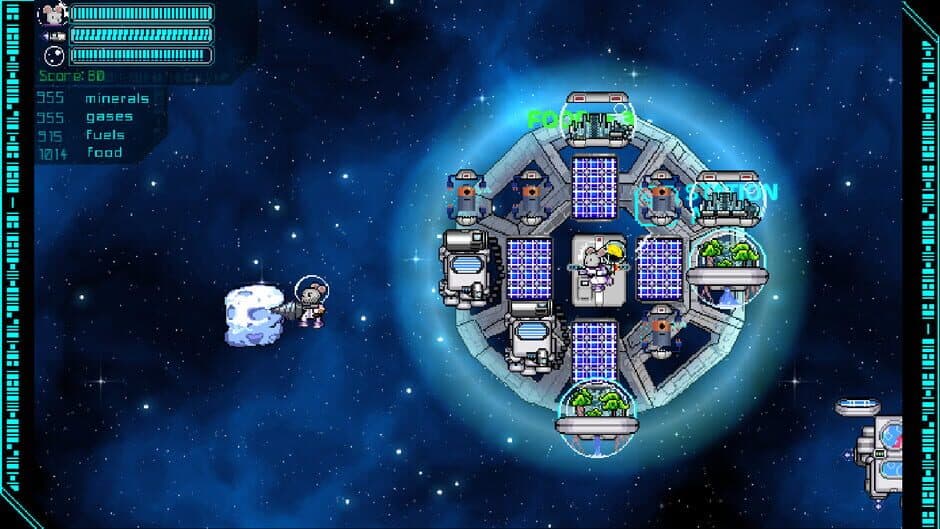 Скриншот 7 из Astroburrow