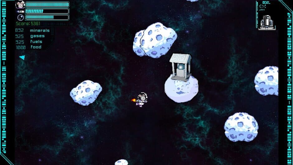 Скриншот 8 из Astroburrow