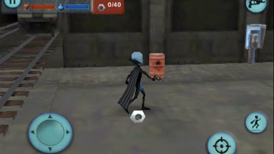 Скриншот 3 из Megamind: Bad. Blue. Brilliant
