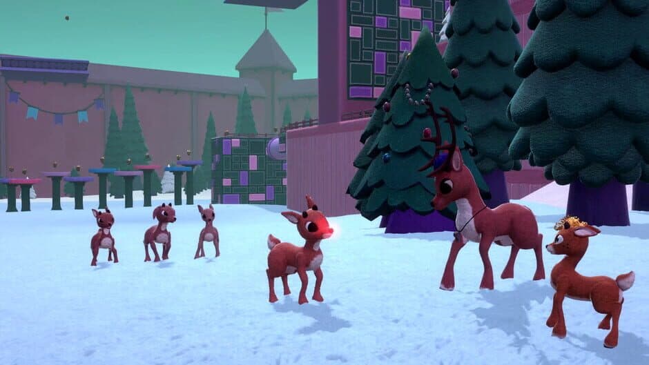 Скриншот 6 из Rudolph the Red-Nosed Reindeer