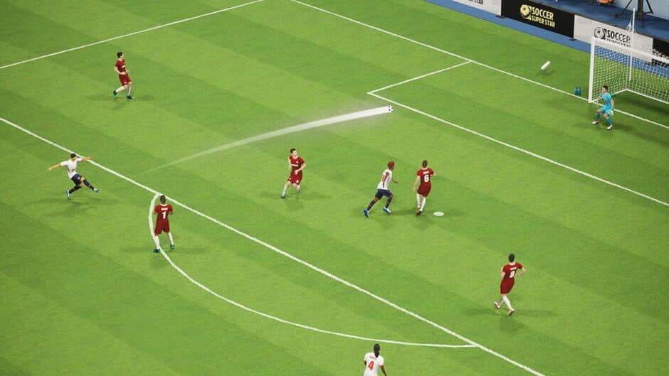 Скриншот 1 из Soccer Superstar