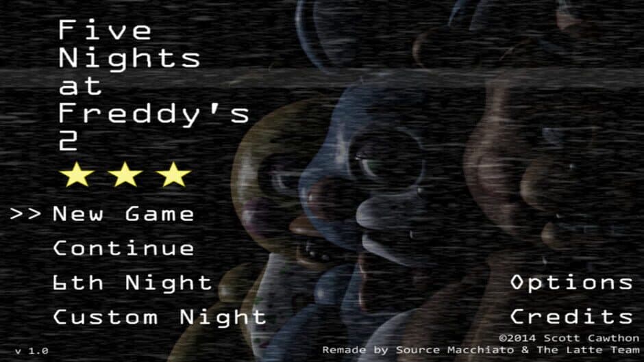 Скриншот 1 из FNaF 2: Wii U Edition