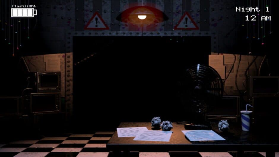 Скриншот 2 из FNaF 2: Wii U Edition