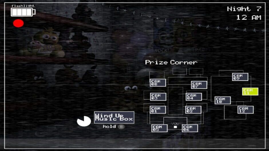 Скриншот 3 из FNaF 2: Wii U Edition