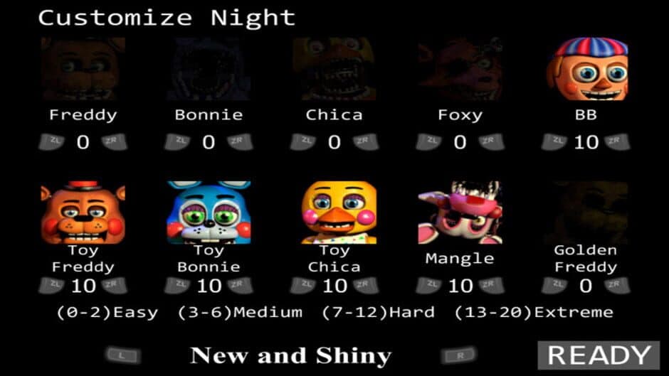 Скриншот 5 из FNaF 2: Wii U Edition