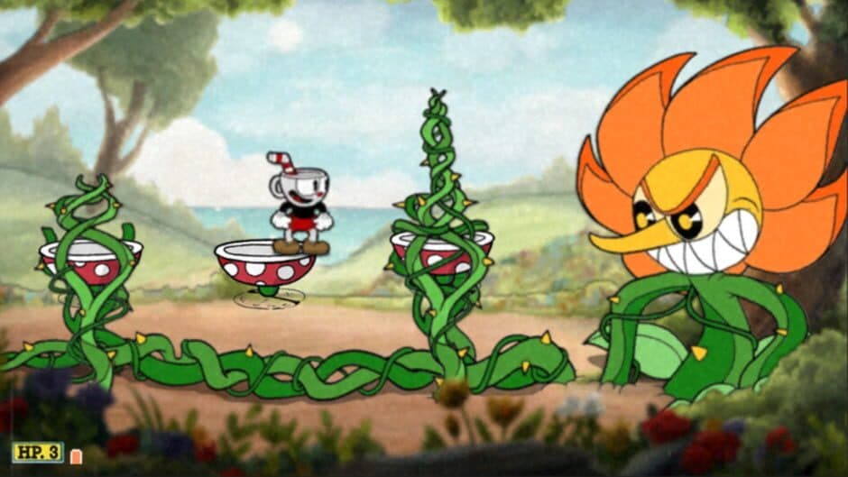 Скриншот 1 из Cuphead Wii U