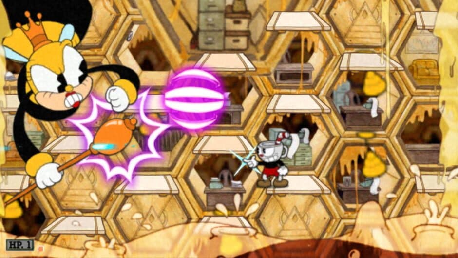 Скриншот 2 из Cuphead Wii U