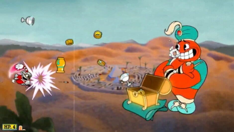 Скриншот 3 из Cuphead Wii U