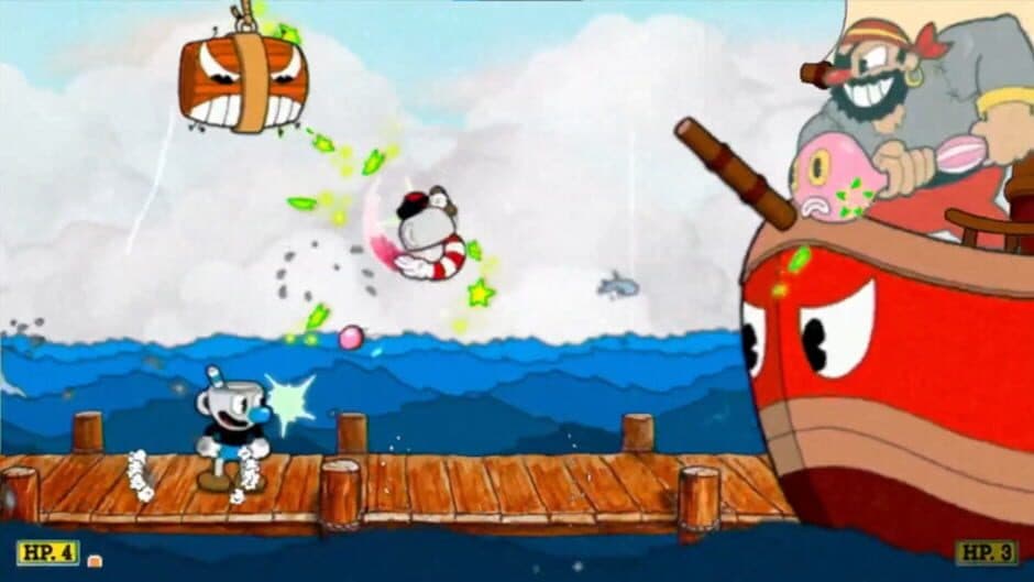 Скриншот 4 из Cuphead Wii U