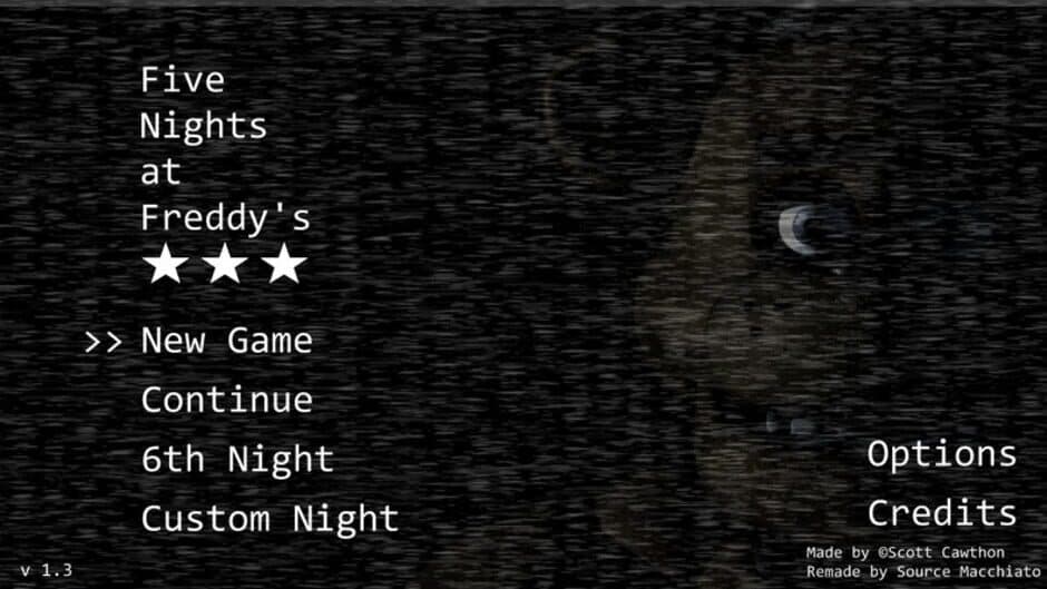 Скриншот 1 из FNaF: Wii U Edition