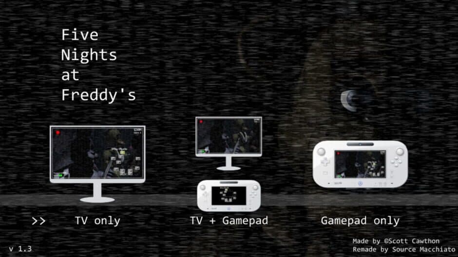 Скриншот 2 из FNaF: Wii U Edition