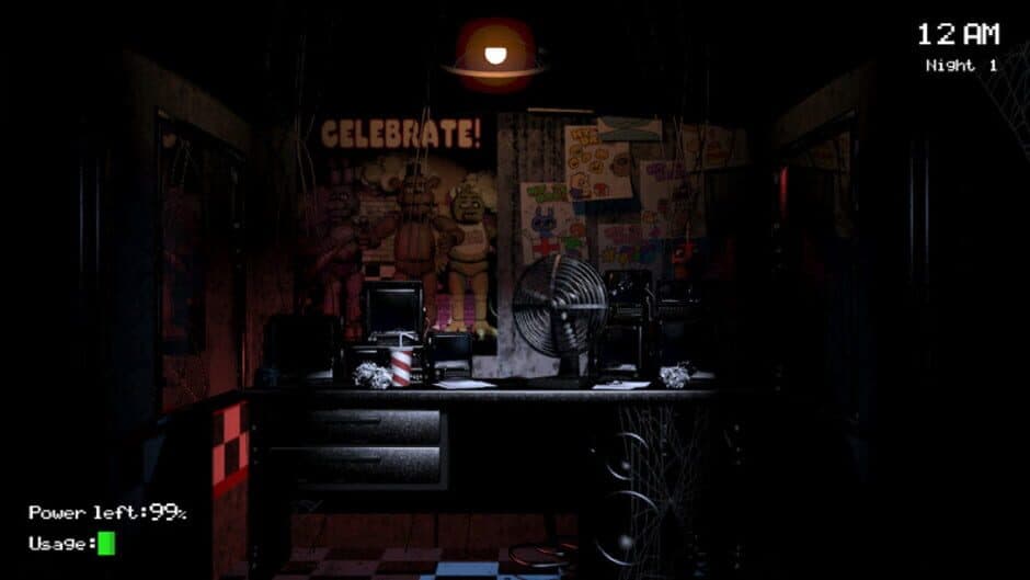 Скриншот 3 из FNaF: Wii U Edition