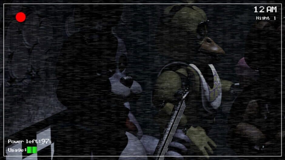 Скриншот 4 из FNaF: Wii U Edition