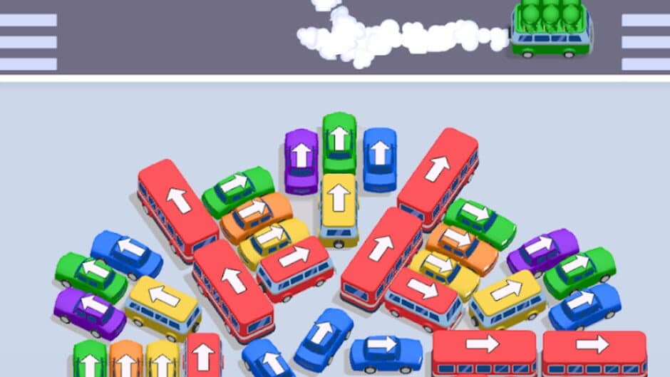 Скриншот 1 из Bus Escape: Traffic Jam