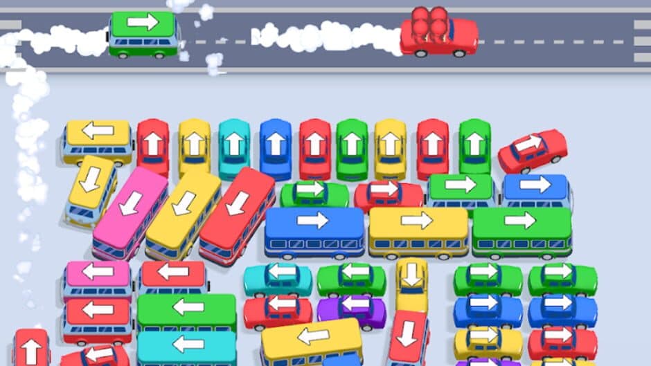 Скриншот 2 из Bus Escape: Traffic Jam