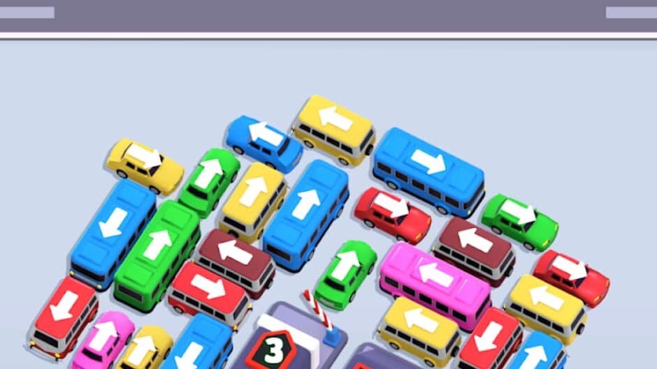 Скриншот 3 из Bus Escape: Traffic Jam
