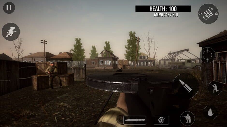 Скриншот 1 из Europe Front Remastered
