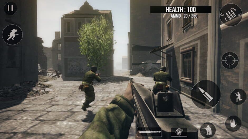 Скриншот 2 из Europe Front Remastered
