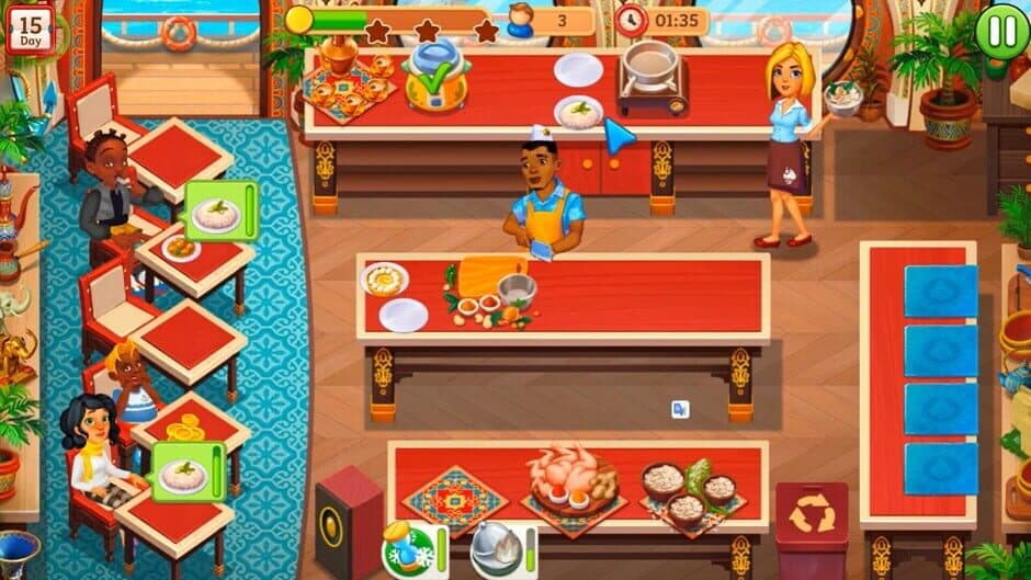 Скриншот 4 из Travel Cuisine 3: The Sea of Flavours - Collector's Edition