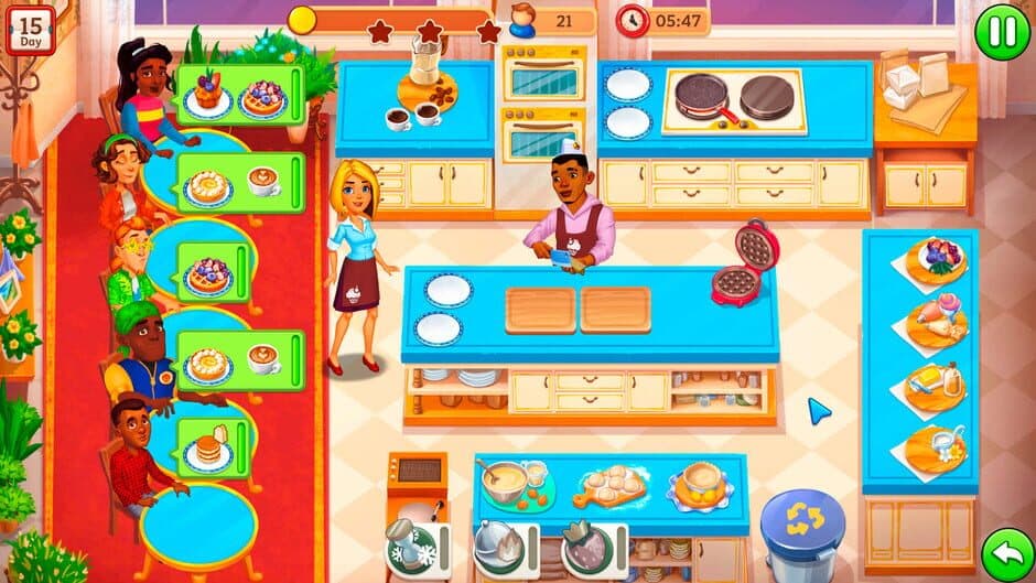 Скриншот 1 из Travel Cuisine 3: The Sea of Flavours - Collector's Edition