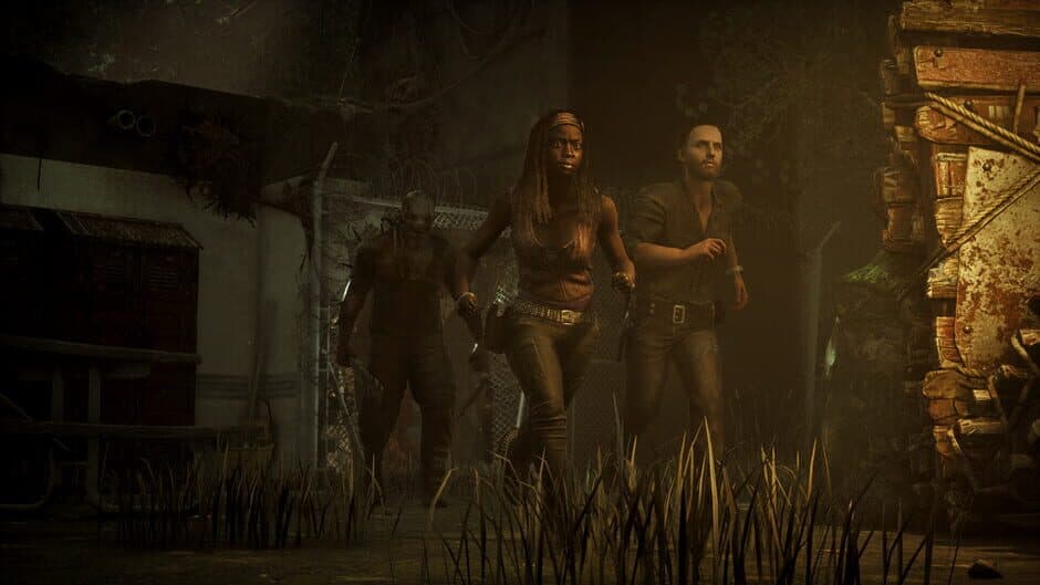 Скриншот 1 из Dead by Daylight: The Walking Dead