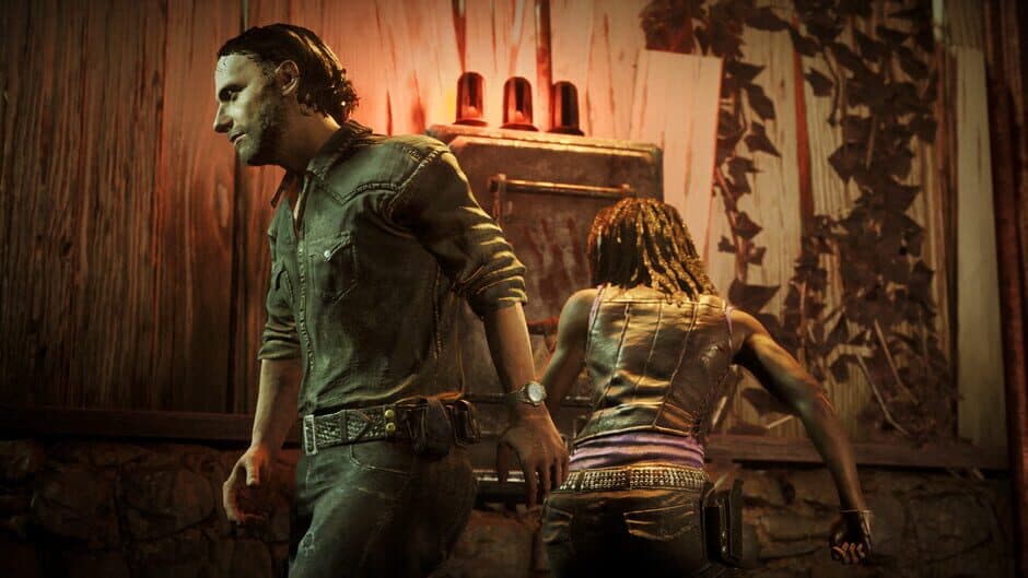 Скриншот 4 из Dead by Daylight: The Walking Dead