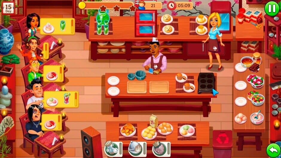 Скриншот 6 из Travel Cuisine 2: Sweet Life