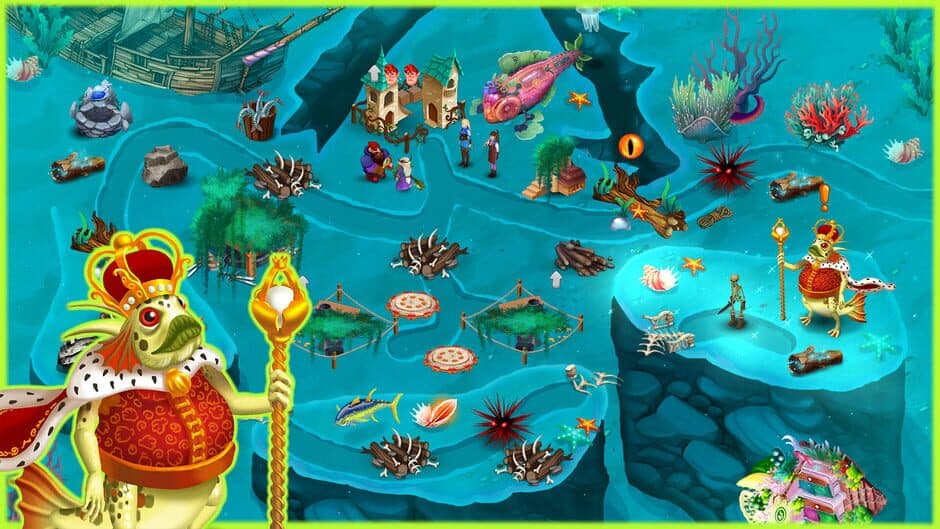 Скриншот 1 из Elven Rivers VI: Guardians of Hope - Collector's Edition