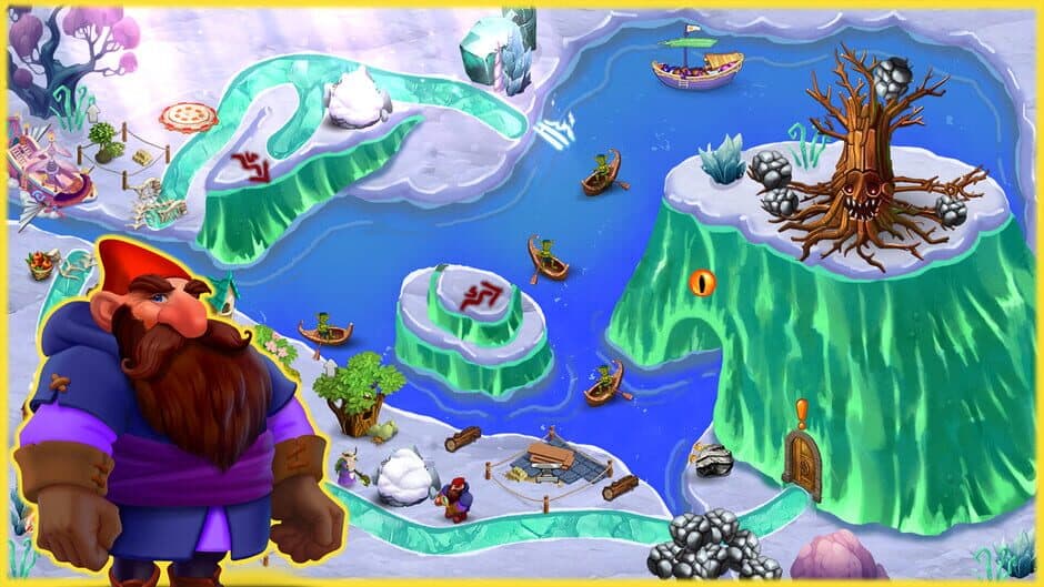Скриншот 2 из Elven Rivers VI: Guardians of Hope - Collector's Edition