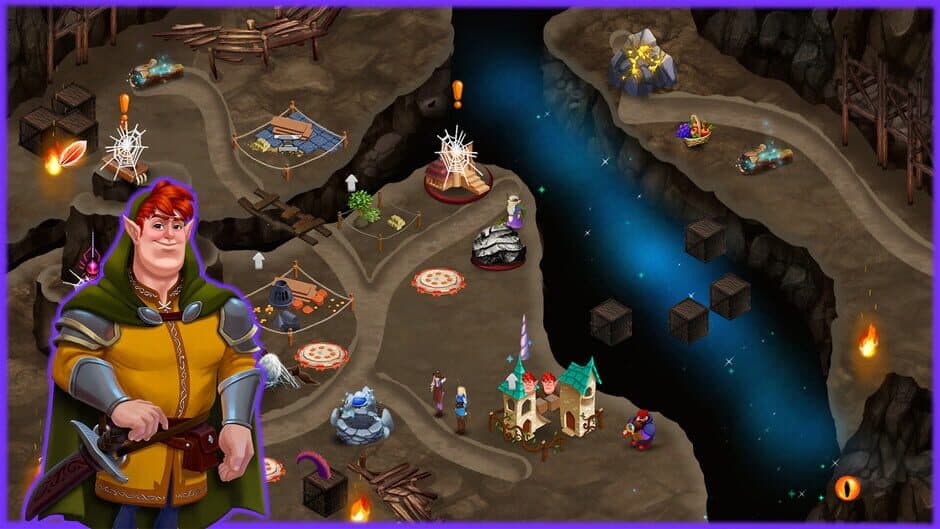 Скриншот 3 из Elven Rivers VI: Guardians of Hope - Collector's Edition
