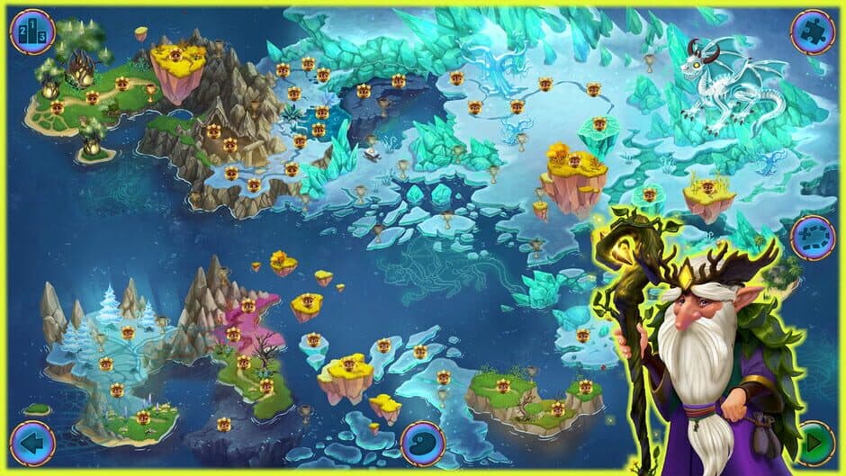 Скриншот 5 из Elven Rivers VI: Guardians of Hope - Collector's Edition