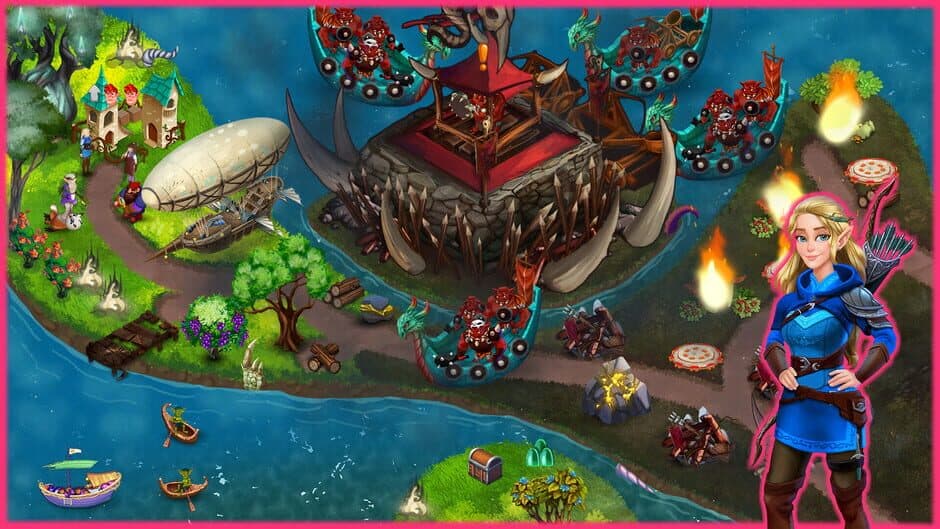 Скриншот 7 из Elven Rivers VI: Guardians of Hope - Collector's Edition