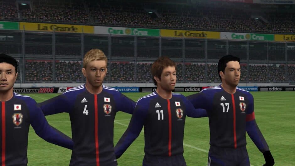 Скриншот 1 из Pro Evolution Soccer 2014