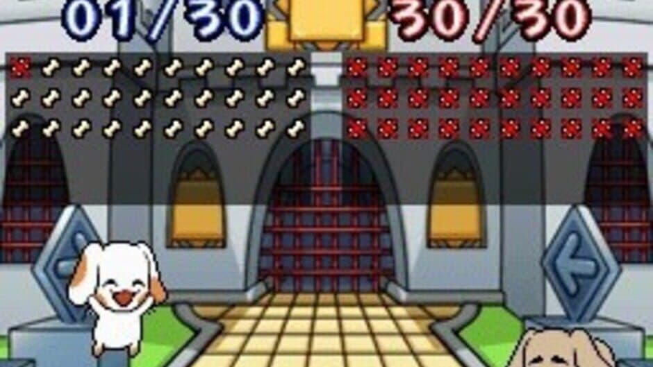 Скриншот 4 из Atama wo Kitaete Asobu Taisen Yajirushi Puzzle: Puppy Inu Vector One