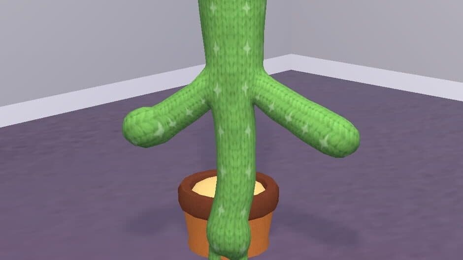 Скриншот 2 из Talking Cactus