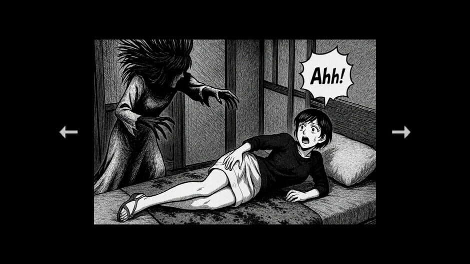 Скриншот 4 из Scare: Fatal Picture - Manga Story