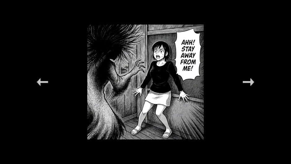 Скриншот 5 из Scare: Fatal Picture - Manga Story
