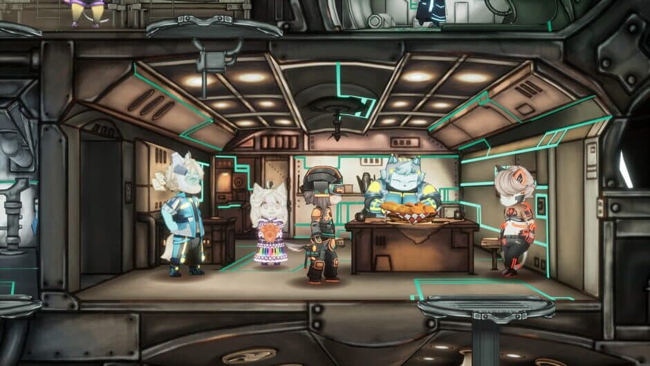 Скриншот 1 из Fuga: Melodies of Steel 3 - Cyberpunk Costume Pack