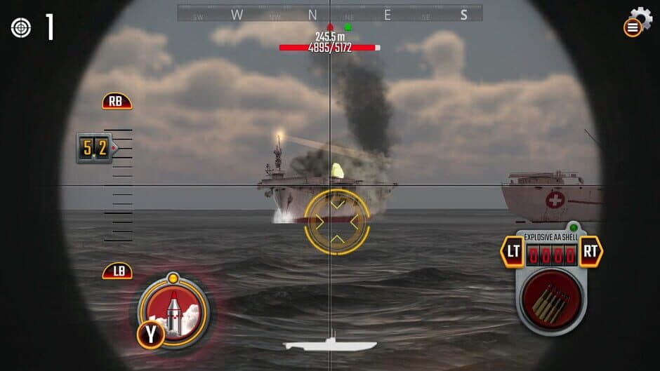Скриншот 1 из Uboat Attack: Cloverfield DLC