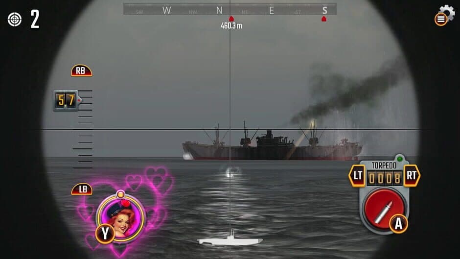 Скриншот 1 из Uboat Attack: Vortice DLC