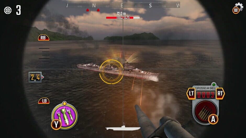 Скриншот 3 из Uboat Attack: Zeppelin DLC