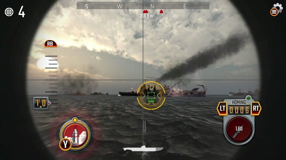 Скриншот 3 из Uboat Attack: Cloverfield DLC