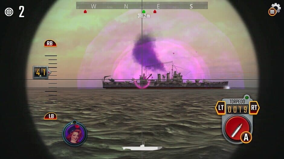 Скриншот 3 из Uboat Attack: Vortice DLC