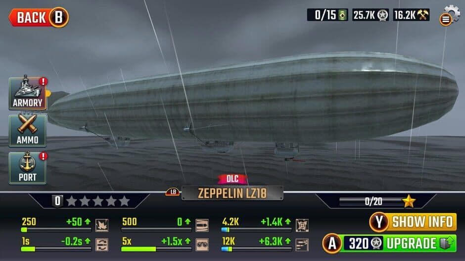 Скриншот 4 из Uboat Attack: Zeppelin DLC
