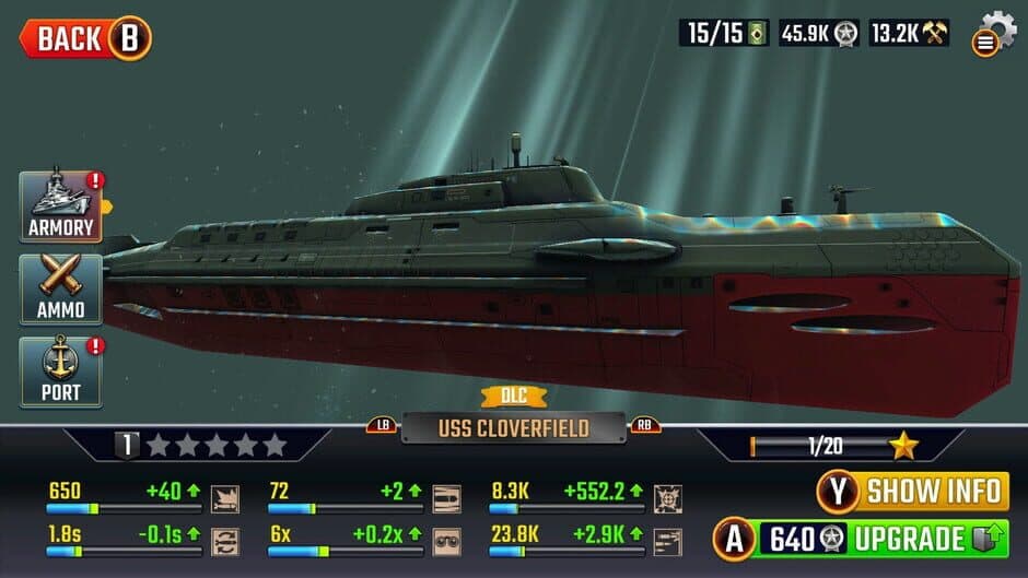 Скриншот 4 из Uboat Attack: Cloverfield DLC