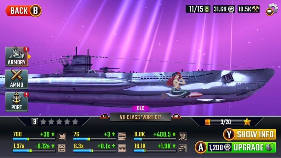 Скриншот 4 из Uboat Attack: Vortice DLC