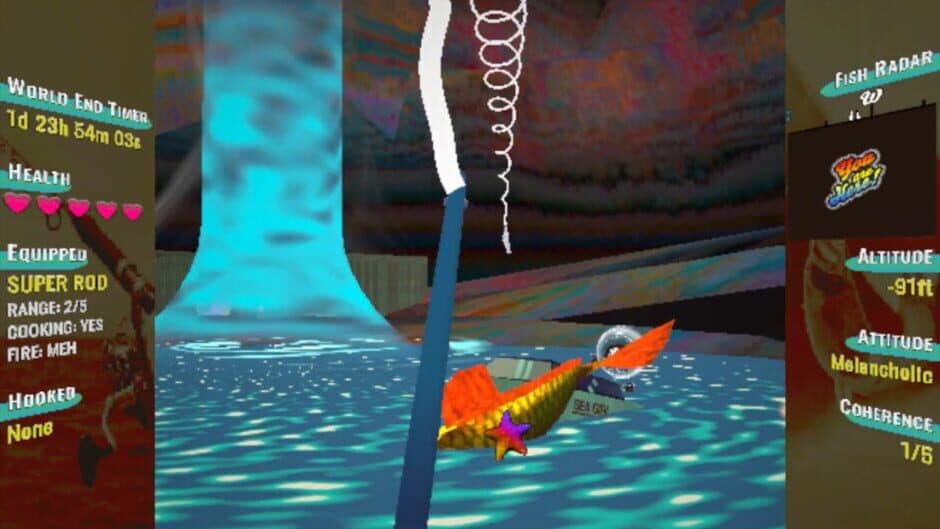 Скриншот 7 из Piscis x Machina 4.44 You are Fish
