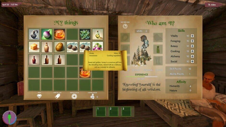Скриншот 2 из Tales of the Withered