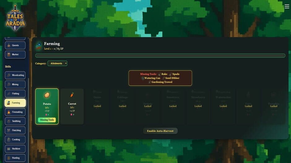 Скриншот 5 из Tales of Aradia: Idle RPG